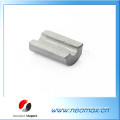 Customized high quality ferrite magnet in arc shape for hot sale